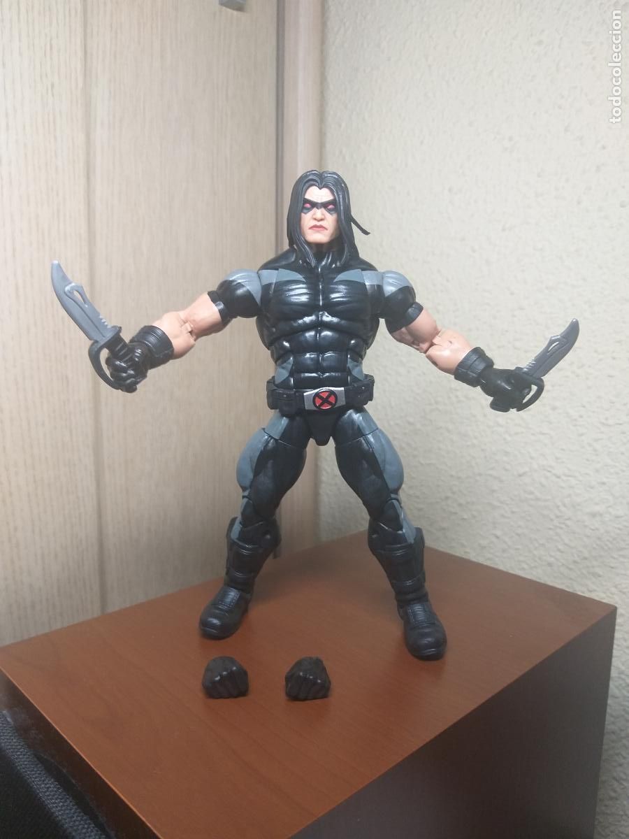 Figuras y Mu&ntilde;ecos Marvel: SENDERO DE GUERRA WARPATH X-FORCE COSTUME MARVEL LEGENDS PATRULLA X