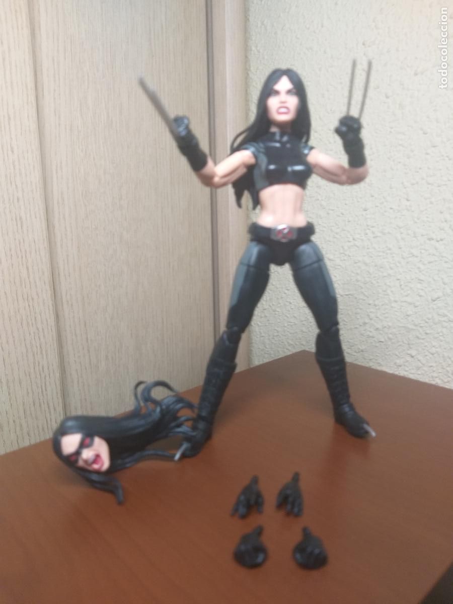 Figuras y Mu&ntilde;ecos Marvel: X-23 MARVEL LEGENDS X-FORCE COSTUME PATRULLA X LOBEZNO