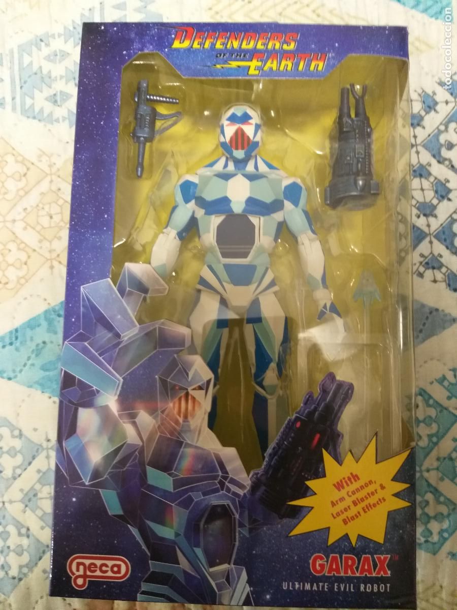 Figuras y Mu&ntilde;ecos Marvel: GARAX NECA DEFENSORES DE LA TIERRA DEFENDERS ON EARTH