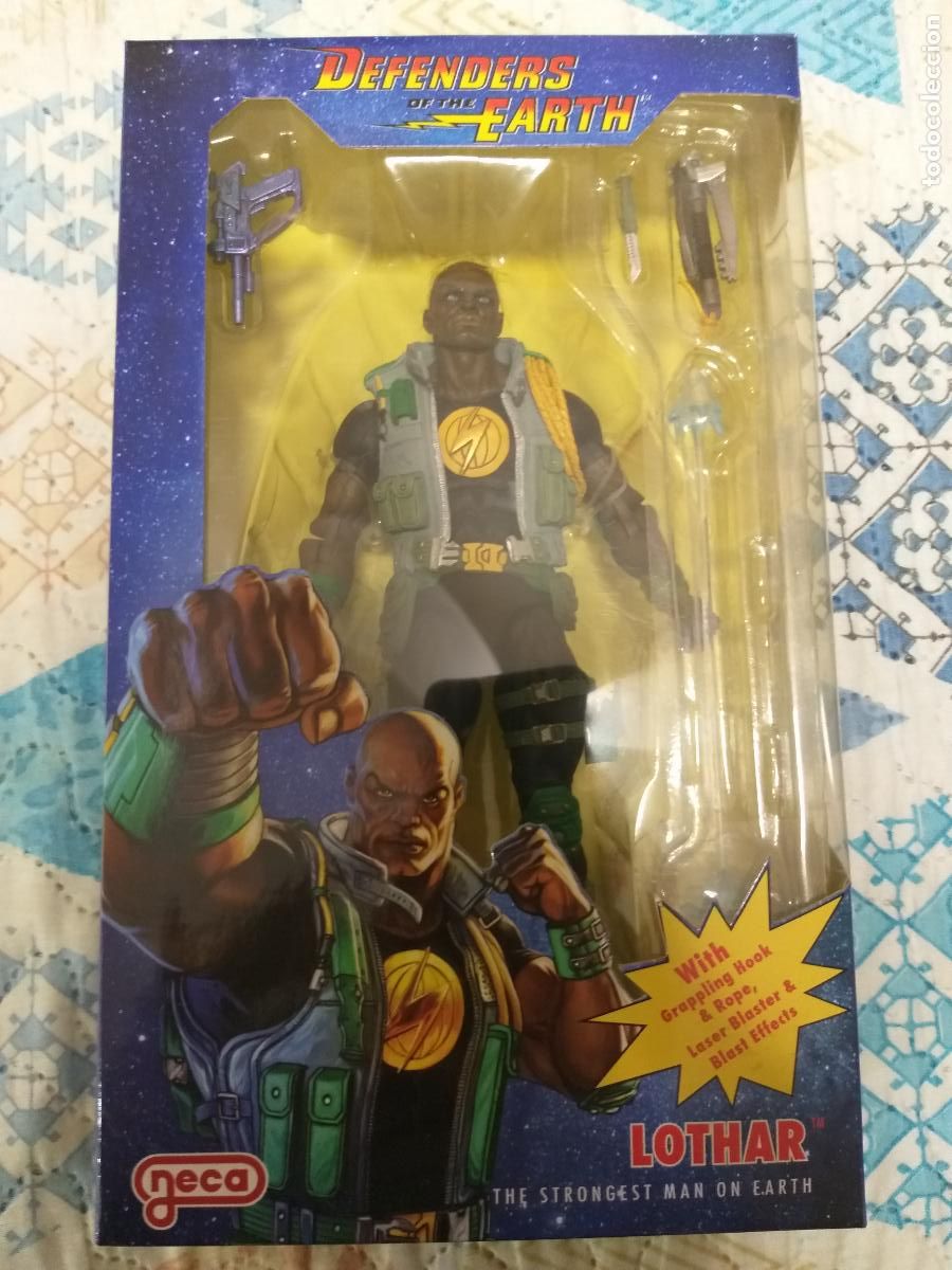 Figuras y Mu&ntilde;ecos Marvel: LOTHAR NECA DEFENSORES DE LA TIERRA DEFENDERS ON EARTH