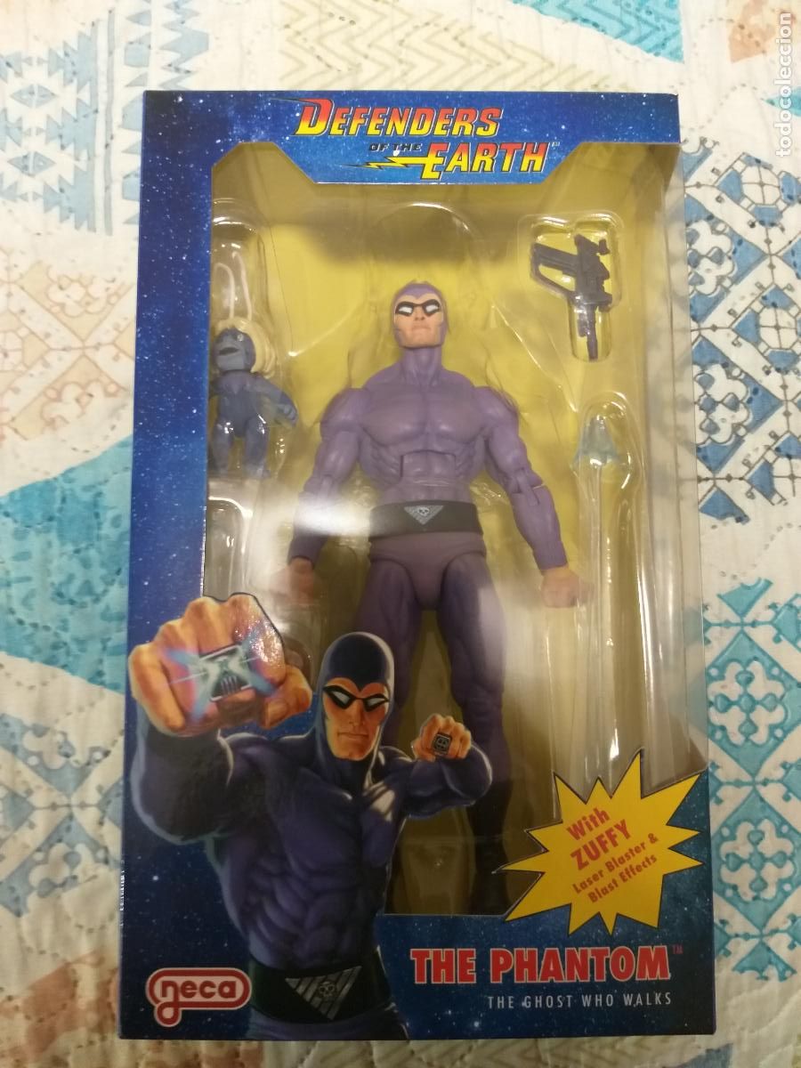 Figuras y Mu&ntilde;ecos Marvel: THE PANTHOM NECA DEFENSORES DE LA TIERRA DEFENDERS OF EARTH