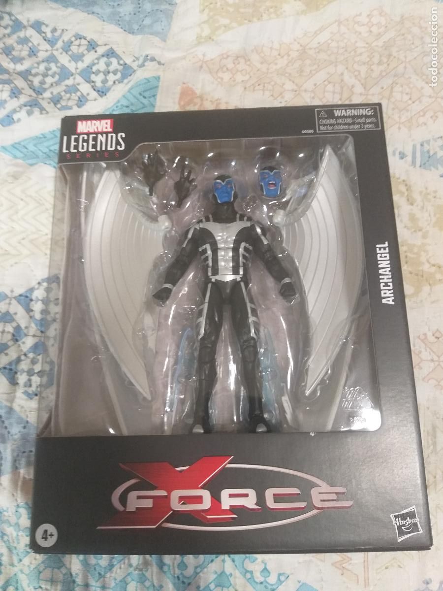 Figuras y Mu&ntilde;ecos Marvel: MARVEL LEGENDS ARCANGEL X-FORCE COSTUME MARVEL LEGENDS HASBRO X-MEN