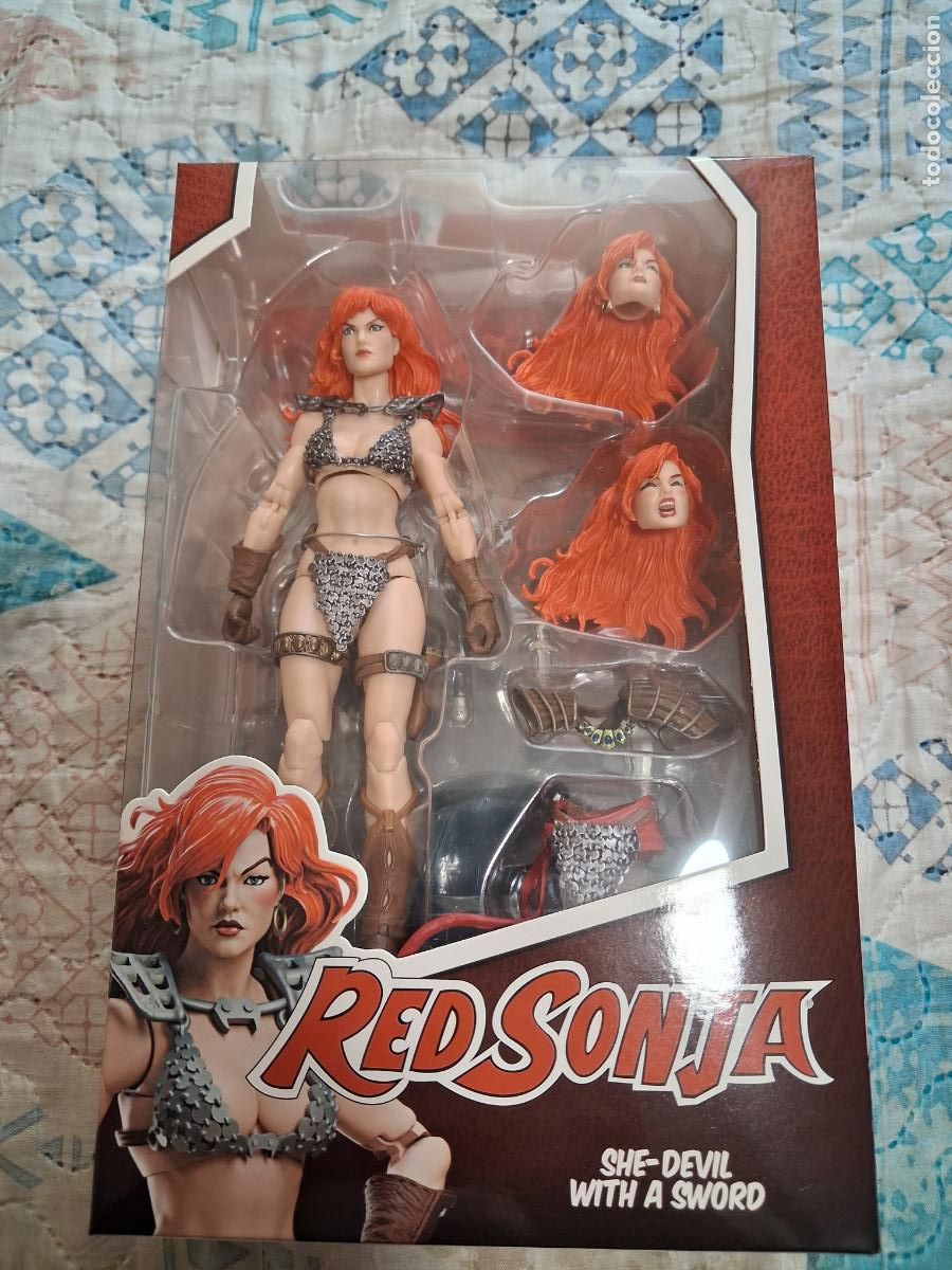 Figuras y Mu&ntilde;ecos Marvel: RED SONJA EPIC HACKS SIMILAR MARVEL LEGENDS