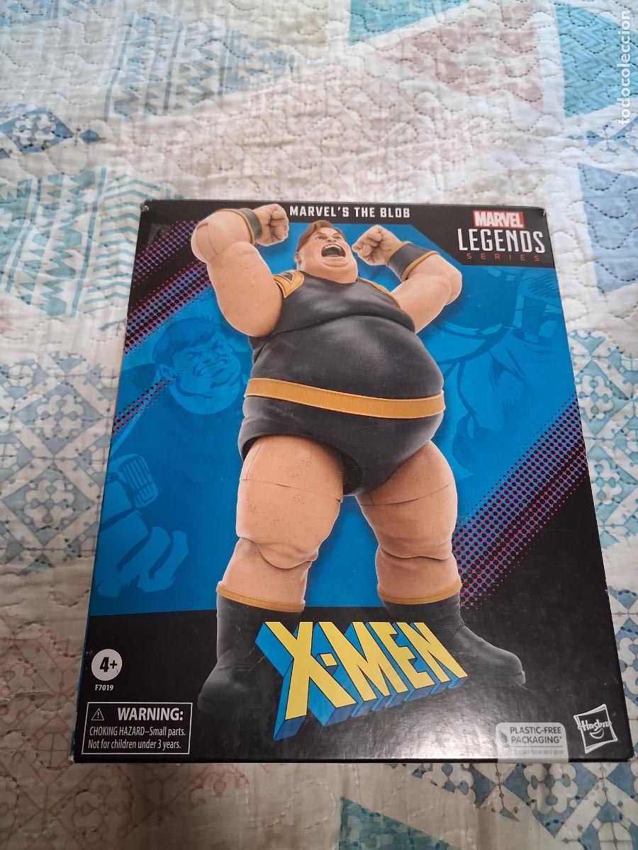 Figuras y Mu&ntilde;ecos Marvel: LA MOLE MARVEL LEGENDS EXCLUSIVE SERIES X-MEN HASBRO