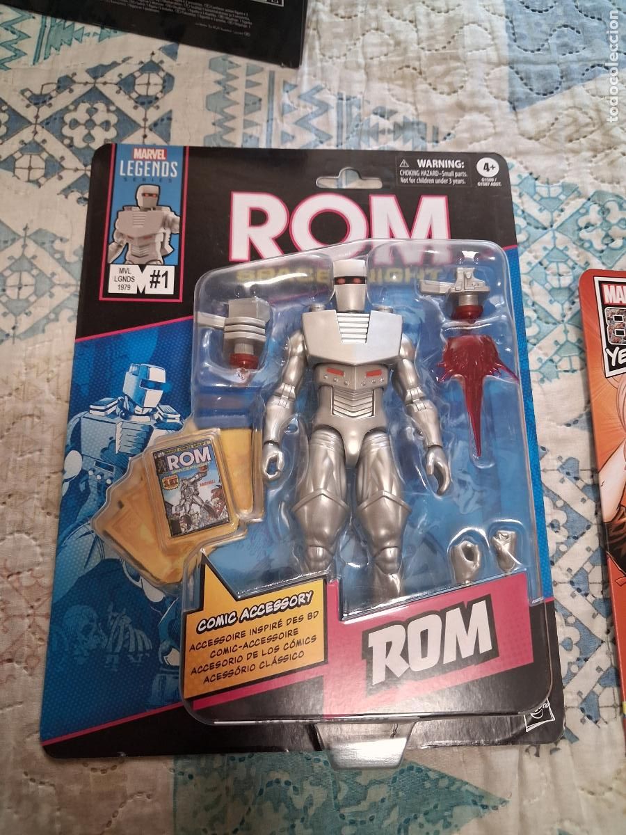 Figuras y Mu&ntilde;ecos Marvel: ROM MARVEL LEGENDS COMIC BOOK SERIES HASBRO