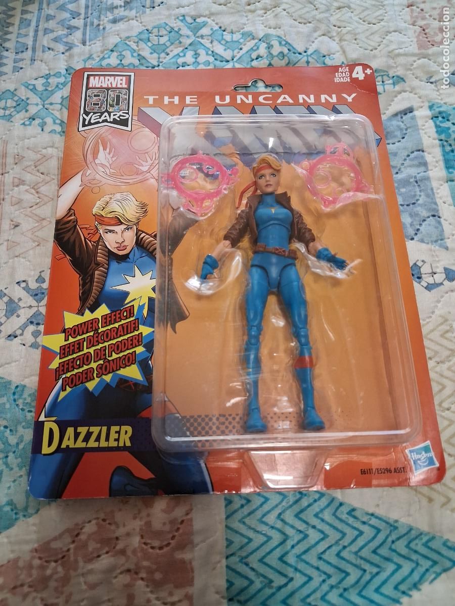 Figuras y Mu&ntilde;ecos Marvel: DAZZLER VINTAGE SERIES X-MEN MARVEL LEGENDS HASBRO