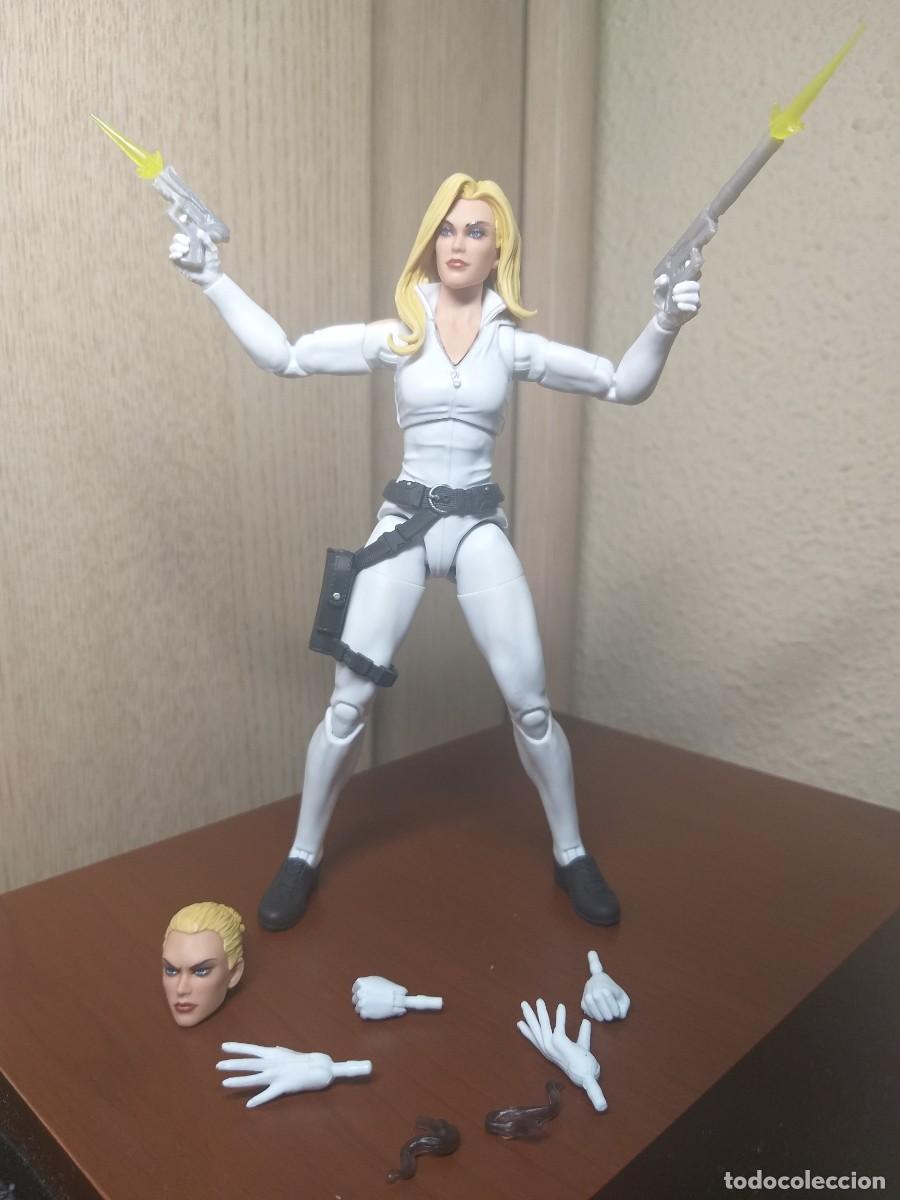Figuras y mu&ntilde;ecos Marvel: SHARON CARTER SHIELD MARVEL LEGENDS THREE PACK HASBRO VENGADORES - Foto 1