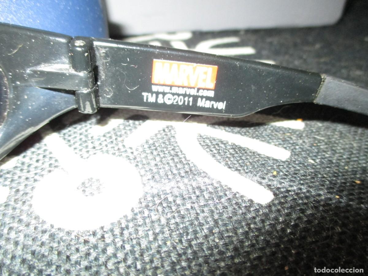 Figuras y mu&ntilde;ecos Marvel: 442- Gafas de Sol Spider-Man Marvel (H&M) + Funda R&iacute;gida - Impecables - Foto 3