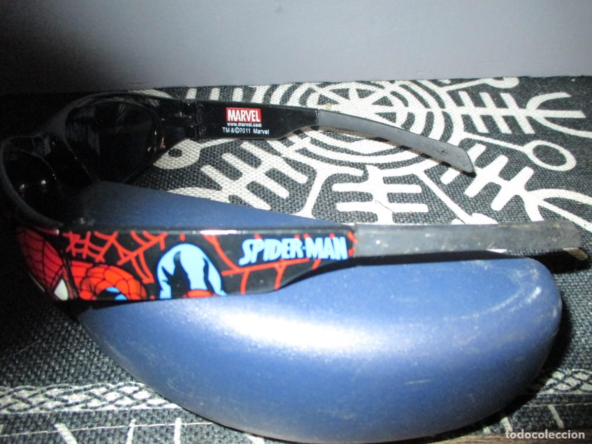 Figuras y mu&ntilde;ecos Marvel: 442- Gafas de Sol Spider-Man Marvel (H&M) + Funda R&iacute;gida - Impecables - Foto 5