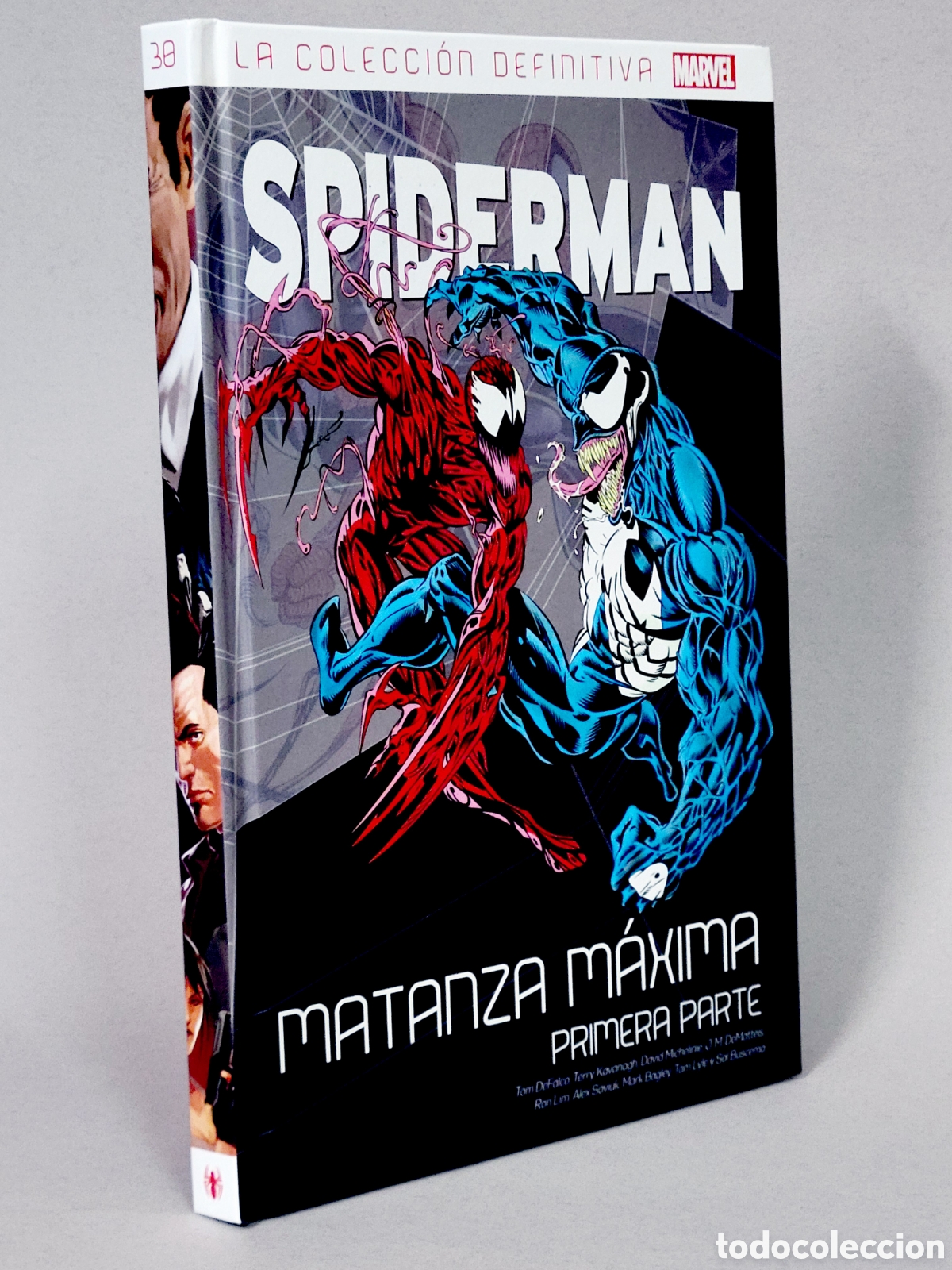 Figuras y Mu&ntilde;ecos Marvel: C&Oacute;MIC SPIDERMAN 30 LA COLECCI&Oacute;N DEFINITIVA PANINI MARVEL SALVAT TAPA DURA SPIDER-MAN DE KIOSCO