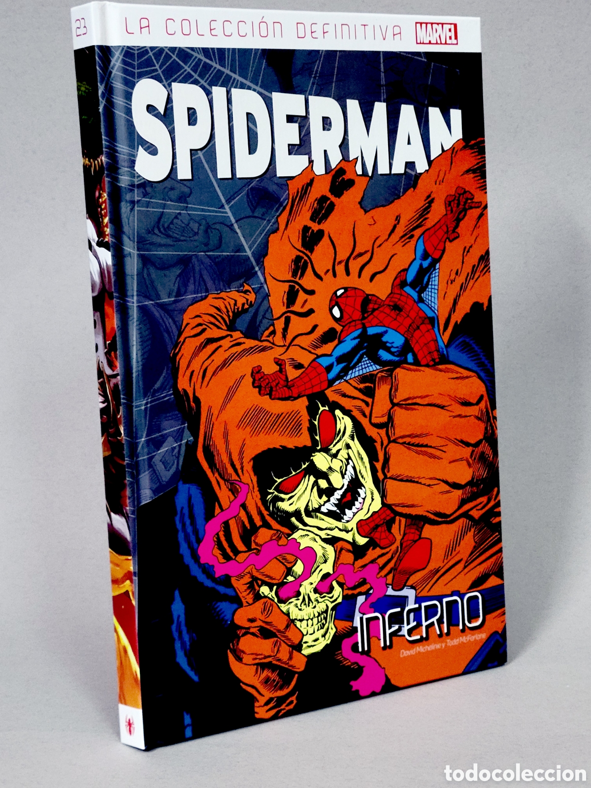 Figuras y Mu&ntilde;ecos Marvel: C&Oacute;MIC SPIDERMAN 23 LA COLECCI&Oacute;N DEFINITIVA PANINI MARVEL SALVAT TAPA DURA SPIDER-MAN DE KIOSCO