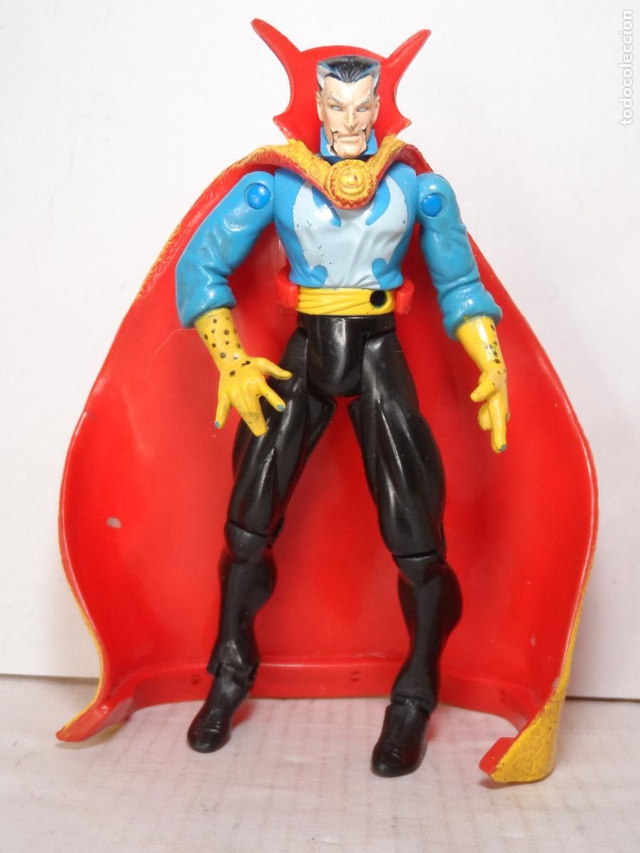 Figuras y Mu&ntilde;ecos Marvel: FIGURA MARVEL DR. STRANGE SPIDER WARS (SPIDERMAN ANIMATED SERIES) 1996 TOY BIZ