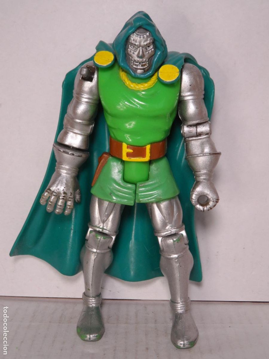 Figuras y Mu&ntilde;ecos Marvel: FIGURA MARVEL DR. DOOM (FANTASTIC FOUR ANIMATED SERIES) 1994 TOY BIZ