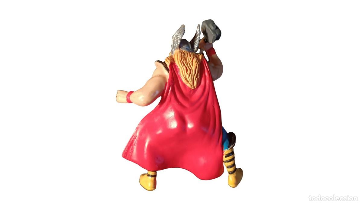 Figuras y Mu&ntilde;ecos Marvel: Figura Goma de Acci&oacute;n Mu&ntilde;eco Thor Marvel, Yolanda, 1996