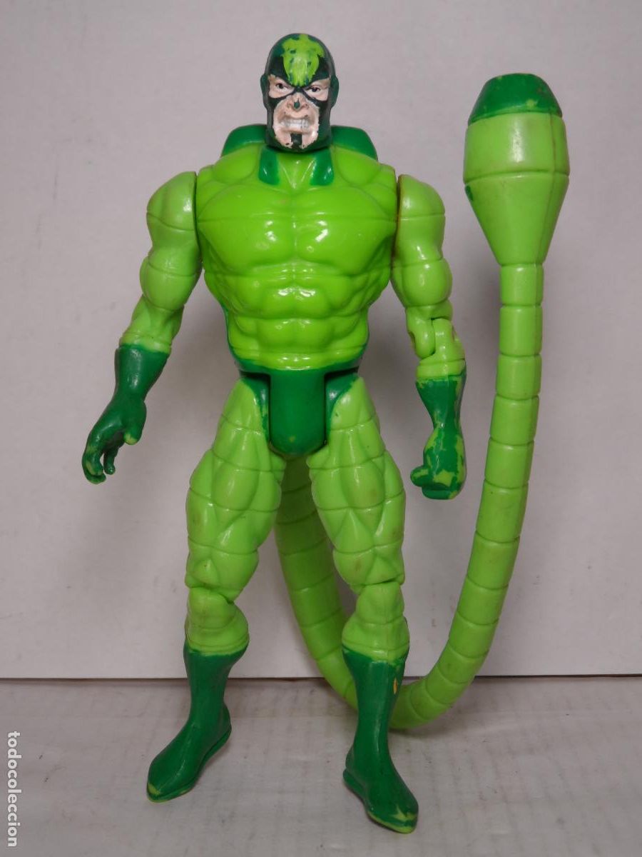 Figuras y Mu&ntilde;ecos Marvel: FIGURA MARVEL SCORPION (SPIDERMAN ANIMATED SERIES) 1994 TOY BIZ