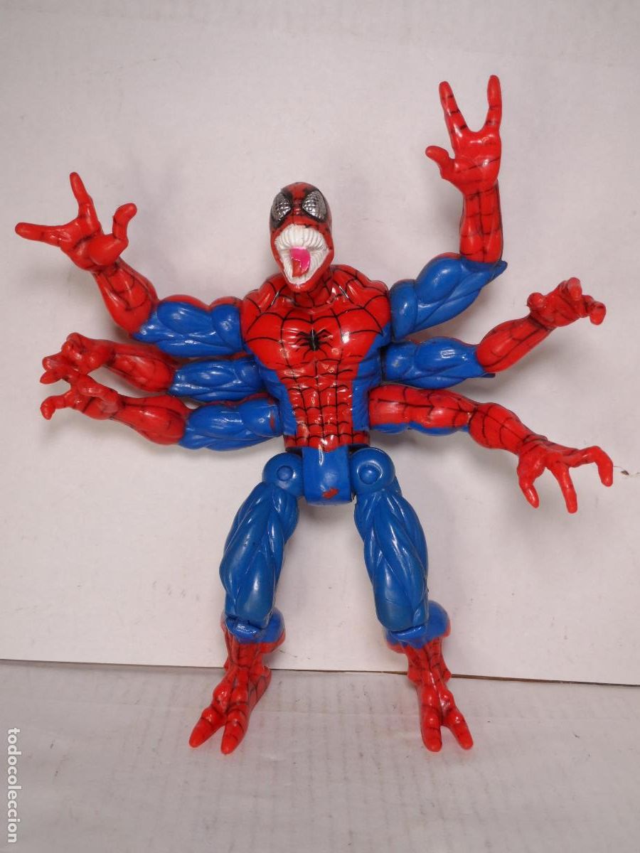 Figuras e Bonecos Marvel: FIGURA MARVEL SPIDERMAN DOPPELGANGER (SPIDERMAN ANIMATED SERIES) 1996 TOY BIZ