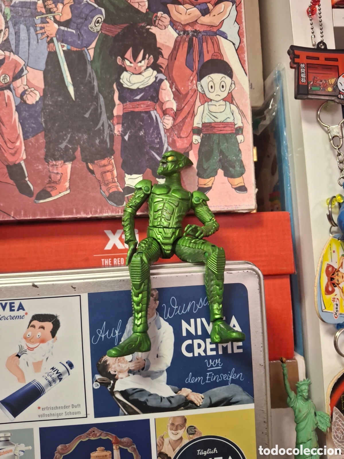 Figuras y Mu&ntilde;ecos Marvel: Figura de acci&oacute;n Duende Verde Marvel's Spider-Man 2002 rara serie 2 Toy Biz 4371