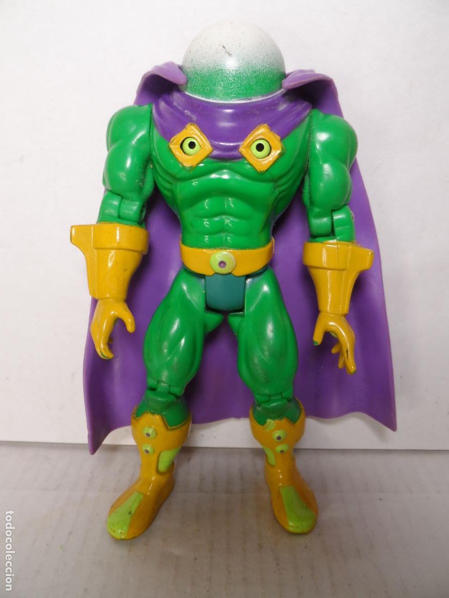 Figuras y Mu&ntilde;ecos Marvel: FIGURA MARVEL MYSTERIO (SPIDERMAN ANIMATED SERIES) 1994 TOY BIZ