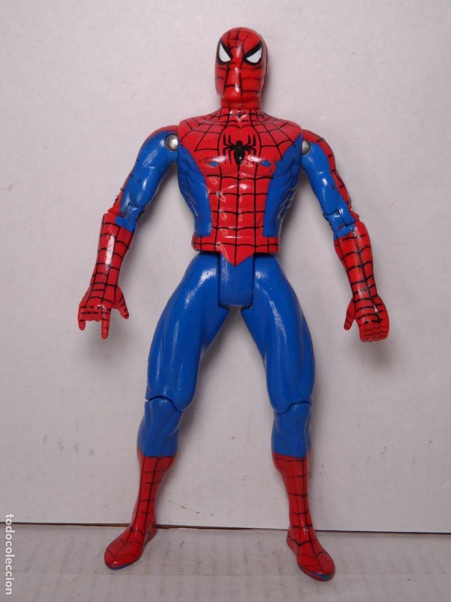 Figuras y Mu&ntilde;ecos Marvel: FIGURA MARVEL PARACHUTE SPIDERMAN (SPIDERMAN ANIMATED SERIES) 1994 TOY BIZ