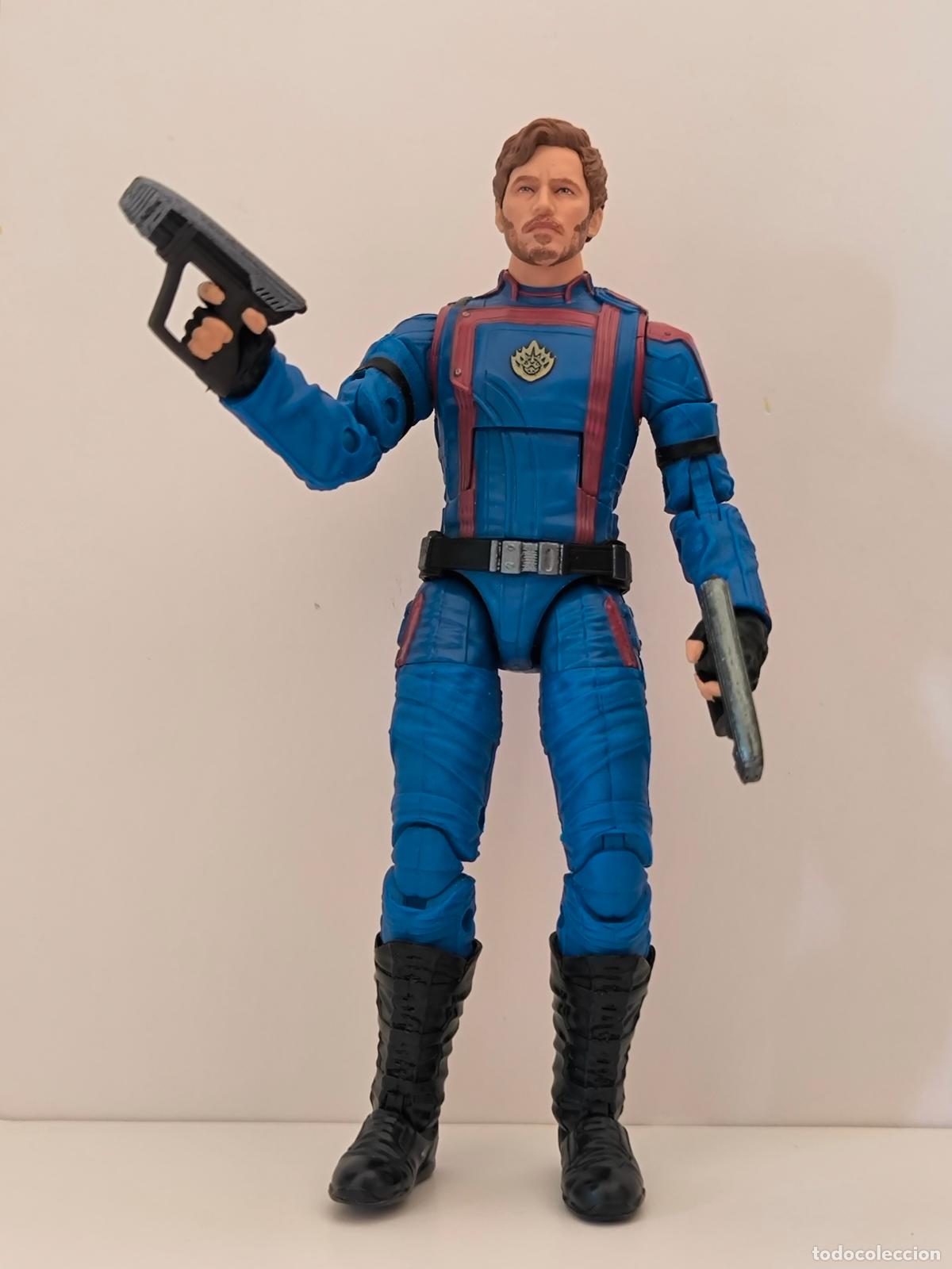 Figuras y Mu&ntilde;ecos Marvel: FIGURA MARVEL LEGENDS GUARDIANS OF THE GALAXY VOL. 3 - STAR LORD - HASBRO (347D)