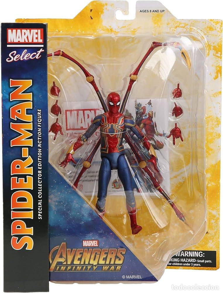 Figuren von Marvel: Spider-Man 18 cm - Avengers Infinity War - Marvel Select