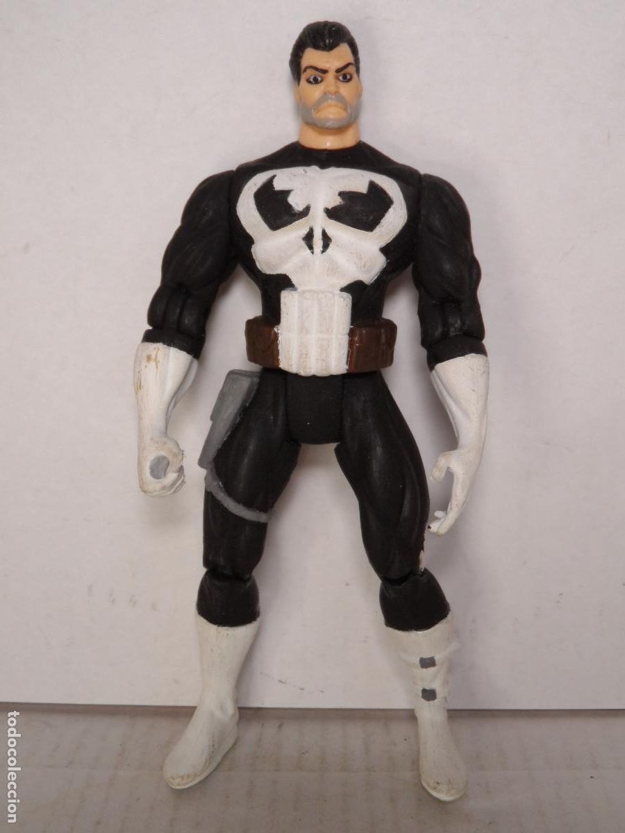 Figuras y Mu&ntilde;ecos Marvel: FIGURA MARVEL THE PUNISHER (SPIDERMAN ANIMATED SERIES) 1995 TOY BIZ