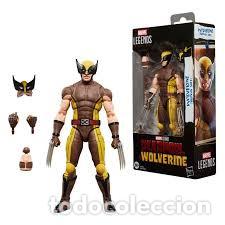 Figuras y Mu&ntilde;ecos Marvel: Wolverine (Brown Suit) - Marvel Legends Series - Hasbro
