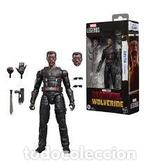 Figuras y mu&ntilde;ecos Marvel: Blade - Marvel Legends Series - Hasbro - Foto 1