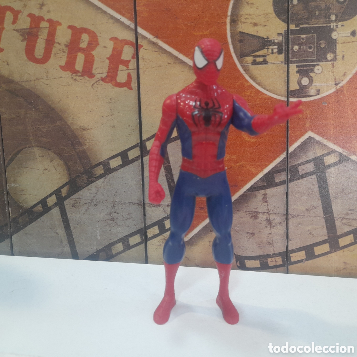 Figuras y Mu&ntilde;ecos Marvel: Figuras Marvel: Spiderman y Black Panther