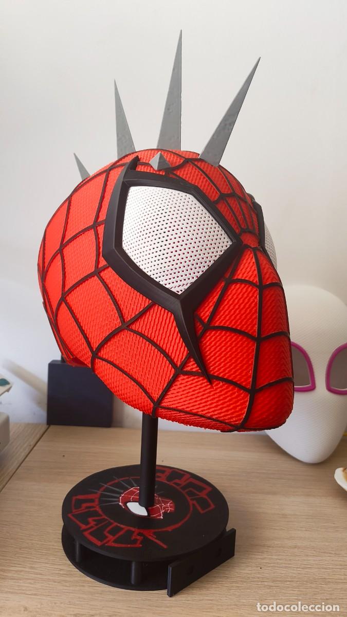 Figurines et Jouets Marvel: Casco Spider punk 3D