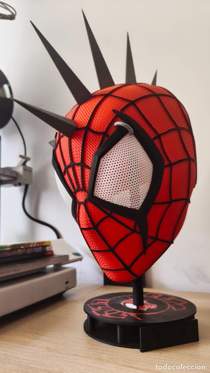 Figuras y mu&ntilde;ecos Marvel: Casco Spider punk 3D - Foto 4