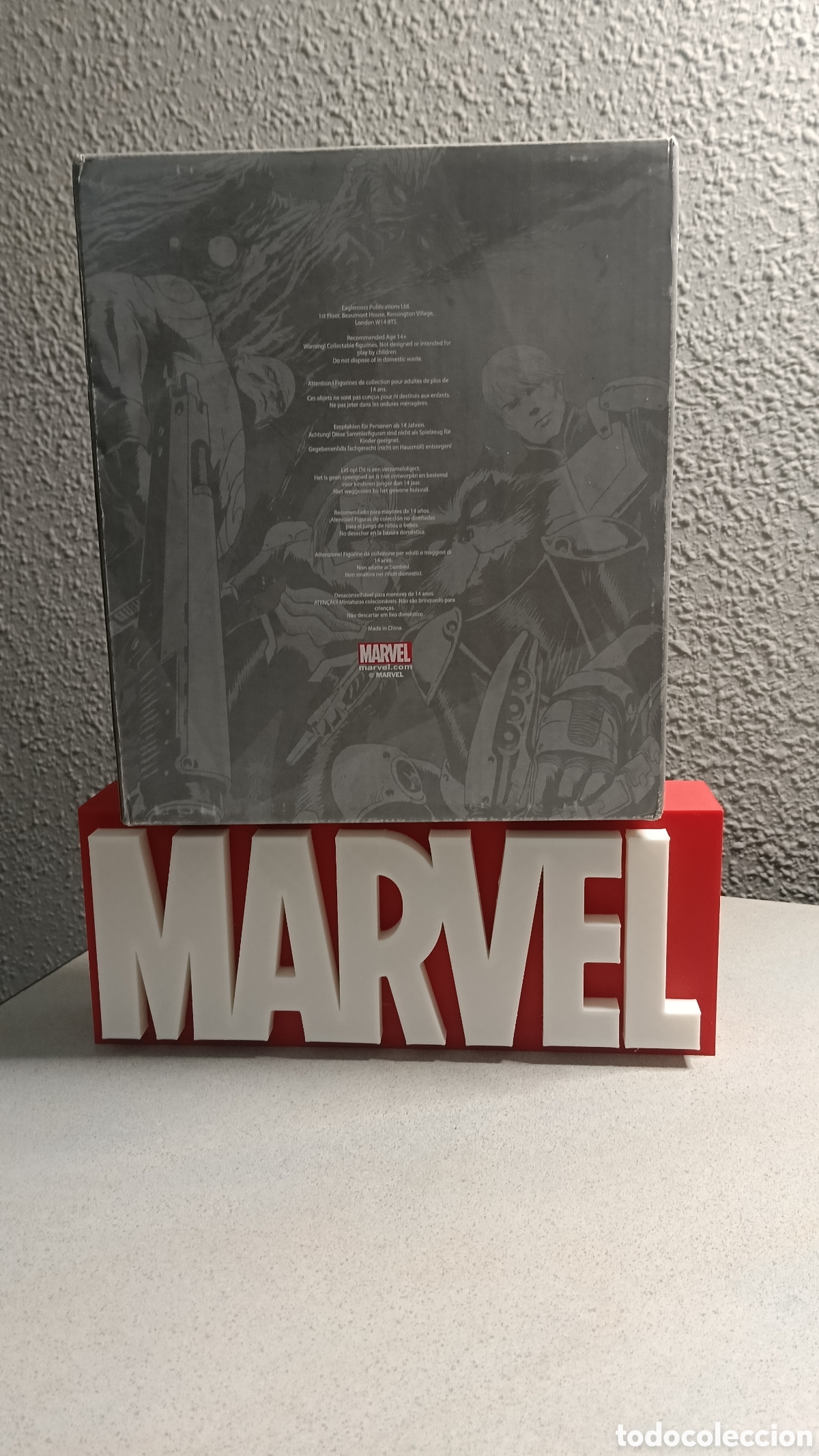 Figuras y mu&ntilde;ecos Marvel: Figuras coleccionables pertenecen a la Eaglemoss Marvel Chess Collection, - Foto 2