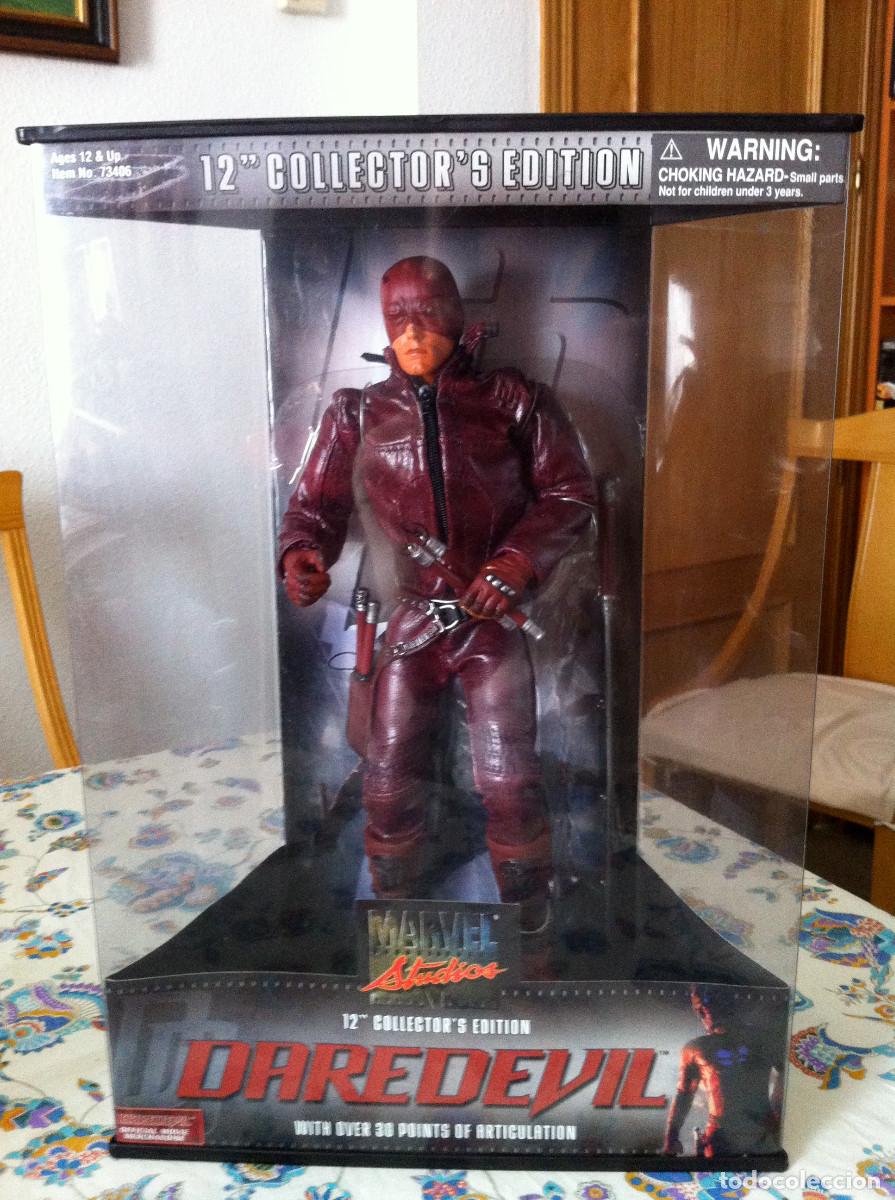 Figuras y mu&ntilde;ecos Marvel: Daredevil. Articulada 1/6. Marvel Studios. En caja - Foto 1