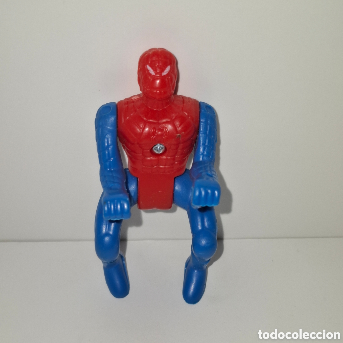Figuras y Mu&ntilde;ecos Marvel: FIGURA DE ACCION MARVEL SPIDERMAN MOTORISTA A&Ntilde;OS 80
