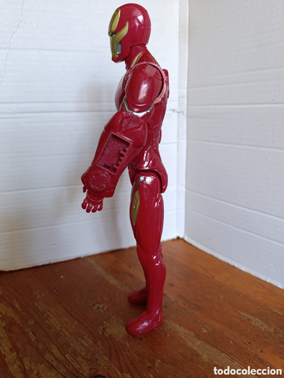 Figuras y mu&ntilde;ecos Marvel: FIGURA / DE IRON - MAN / DE MARVEL - 2018 - Foto 4