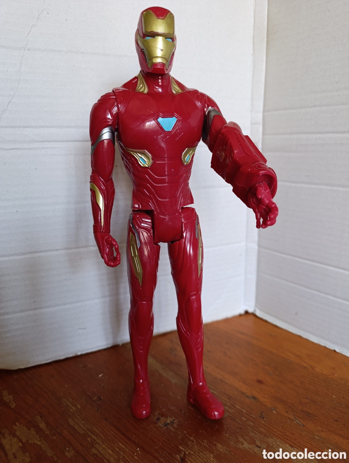 Figuras y mu&ntilde;ecos Marvel: FIGURA / DE IRON - MAN / DE MARVEL - 2018 - Foto 1