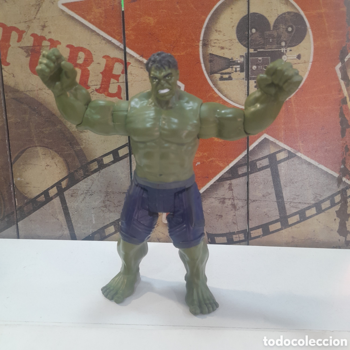 Figures and Dolls Marvel : Figura de Marvel: Hulk