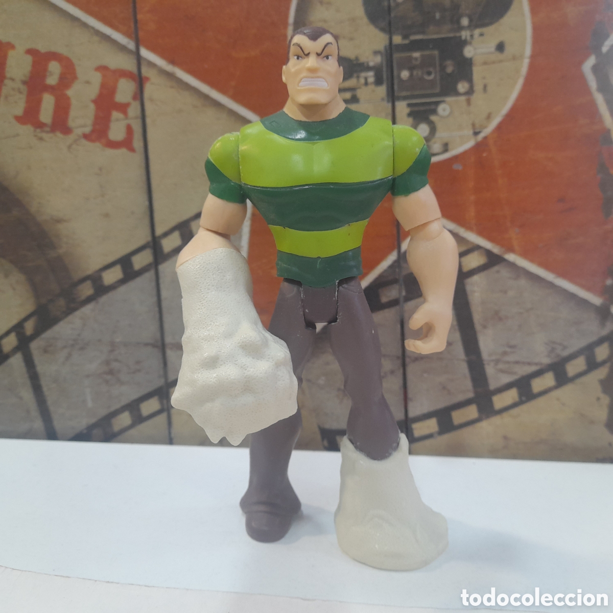 Figurines et Jouets Marvel: Figura Spiderman: Hombre de Arena
