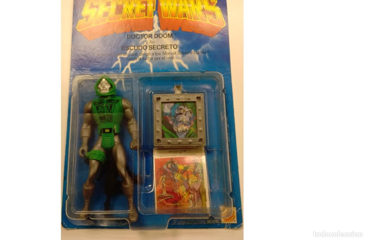 Figuras y mu&ntilde;ecos Marvel: MARVEL SUPERHEROES SECRET WARS - DR. DOOM - MATTEL (RETAPADO) - Foto 1