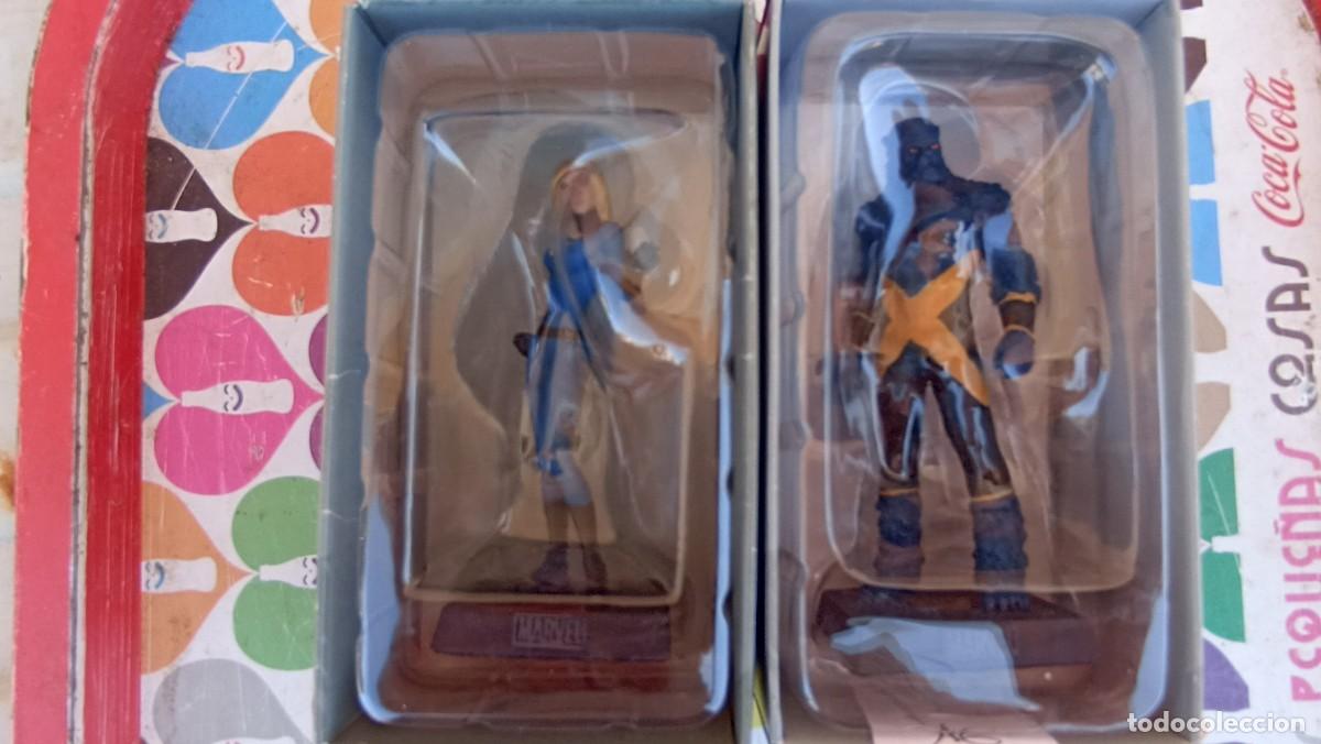 Figuras y Mu&ntilde;ecos Marvel: 2 FIGURAS MARVEL ALTAYA JESUS