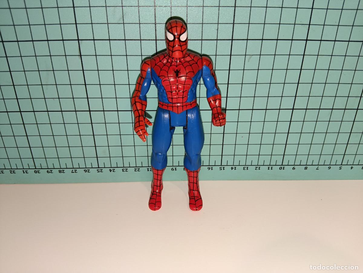 Figuras y Mu&ntilde;ecos Marvel: Figura Spiderman Heavy Hitters 1996 Toy Biz