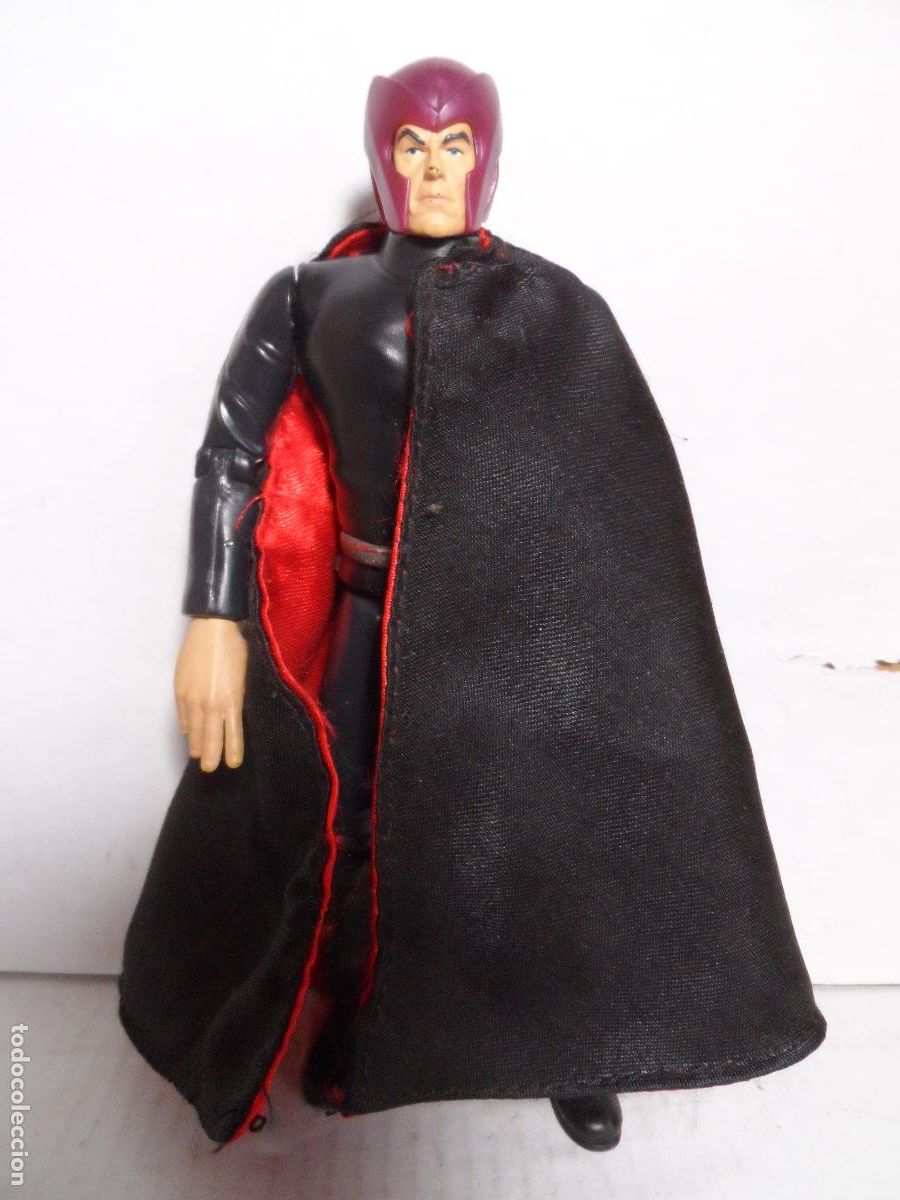 Figuras y Mu&ntilde;ecos Marvel: FIGURA MARVEL X-MEN MAGNETO (X-MEN MOVIE) 2000 TOY BIZ