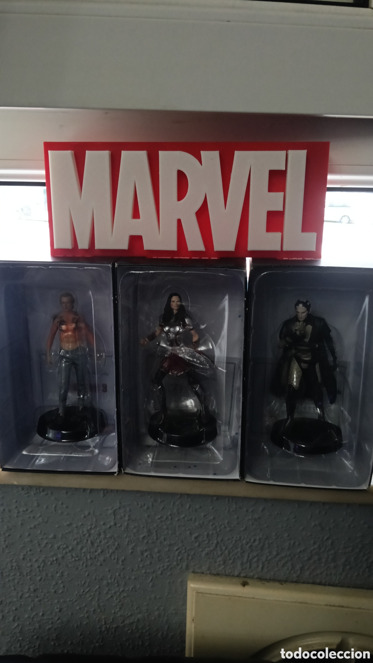 Figuras y Mu&ntilde;ecos Marvel: Lote 3Marvel Movie Collection de Eaglemoss. Se