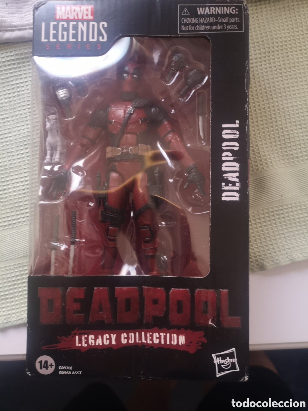 Figuras y Mu&ntilde;ecos Marvel: Deadpool Hasbro Marvel Legends