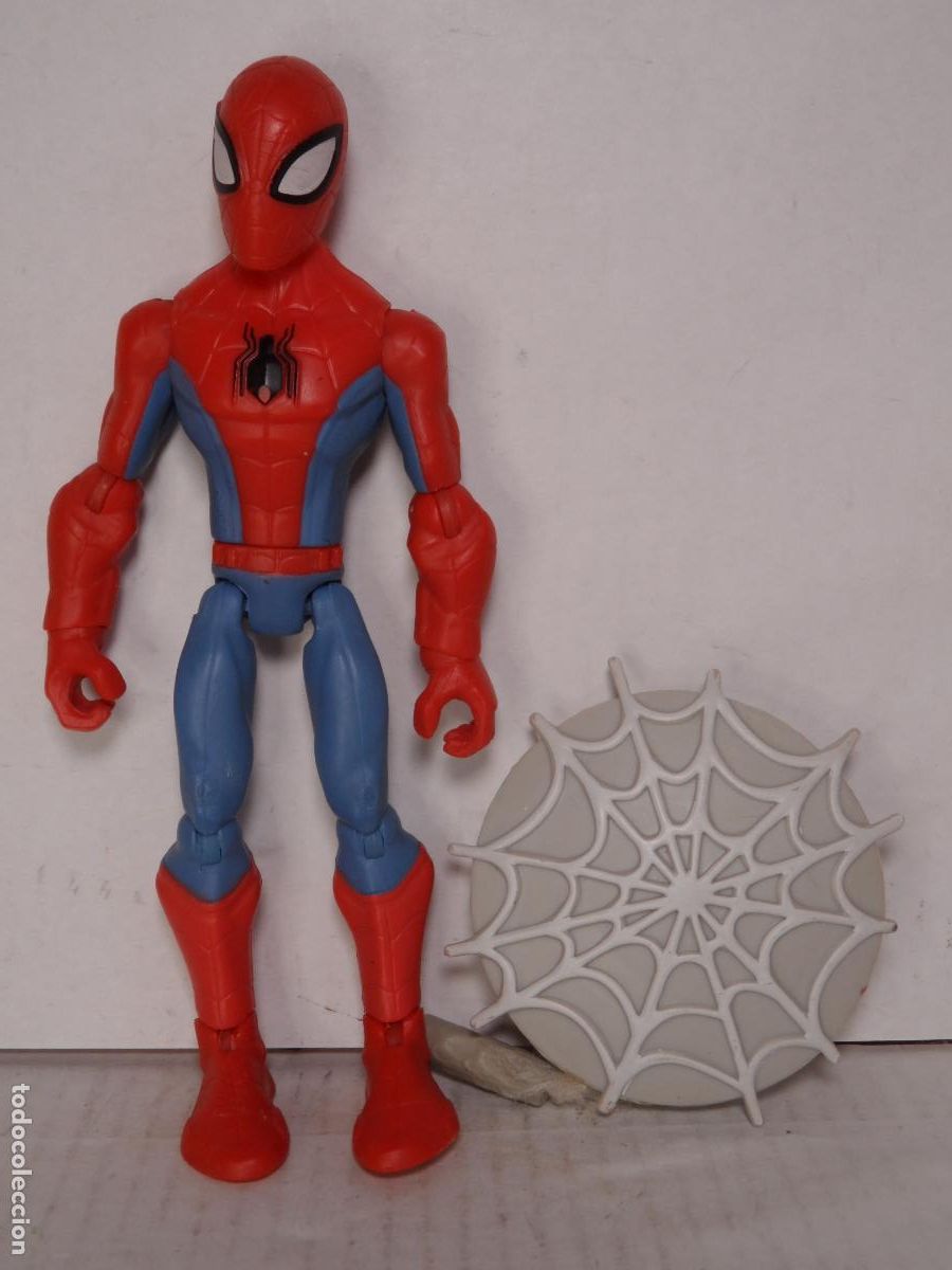 Figuras y Mu&ntilde;ecos Marvel: FIGURA MARVEL TOY BOX SPIDERMAN (DISNEY STORE EXCLUSIVE) HASBRO