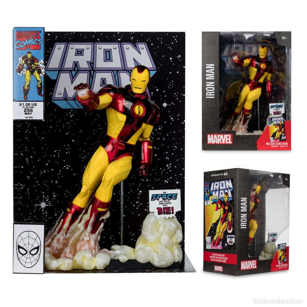 Figuras y Mu&ntilde;ecos Marvel: Iron Man (Issue 256) - Marvel Comic Book - McFarlane