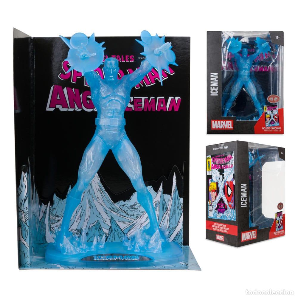 Figuras e Bonecos Marvel: Iceman (Issue 229) - Marvel Comic Book - McFarlane