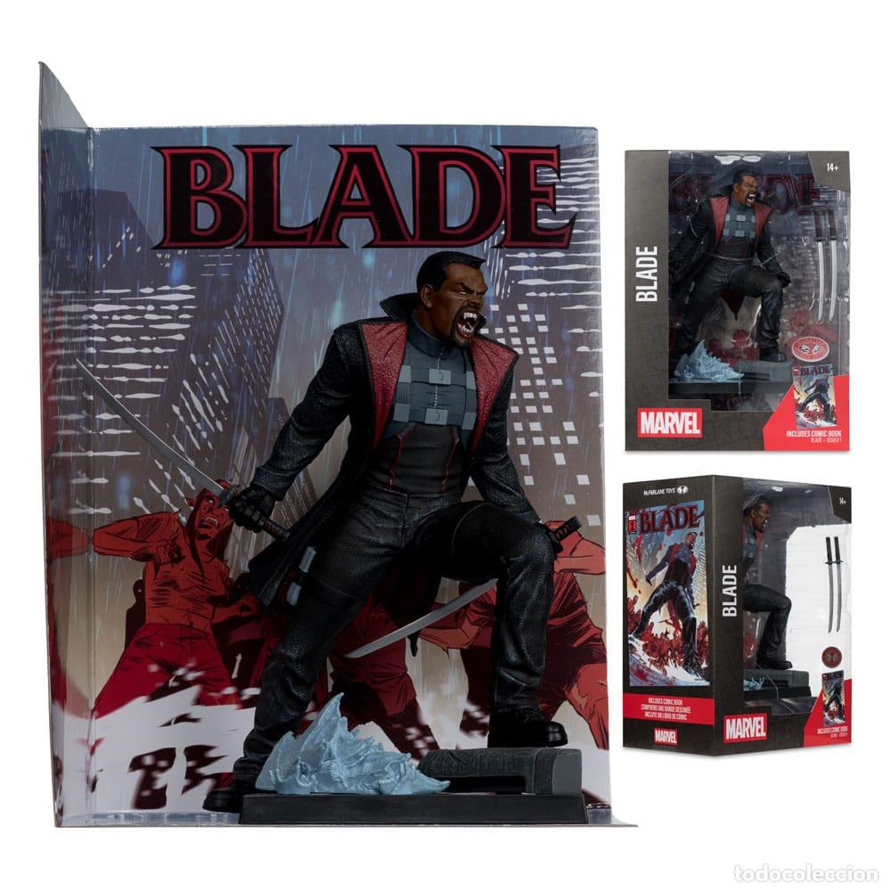 Figuras y Mu&ntilde;ecos Marvel: Blade (Issue 1) - Marvel Comic Book - McFarlane