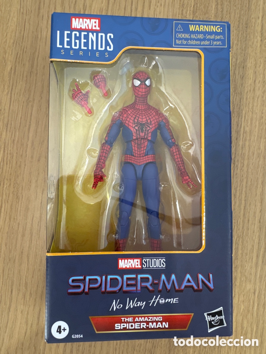Figuras y Mu&ntilde;ecos Marvel: Figura The Amazing SpiderMan No Way Home Marvel Legends Hasbro Spider-Man No Way Home