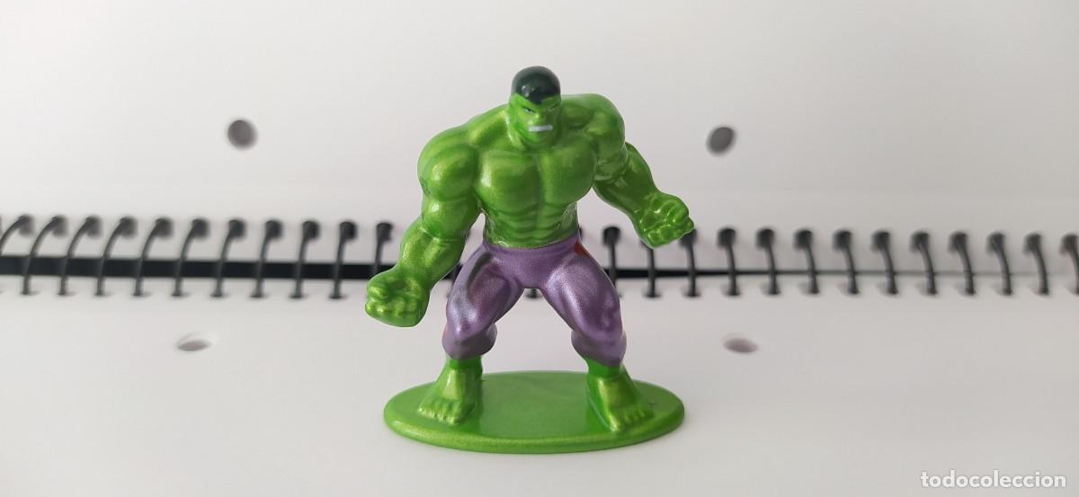 Figuras y mu&ntilde;ecos Marvel: FIGURA METAL HULK MARVEL - Foto 1
